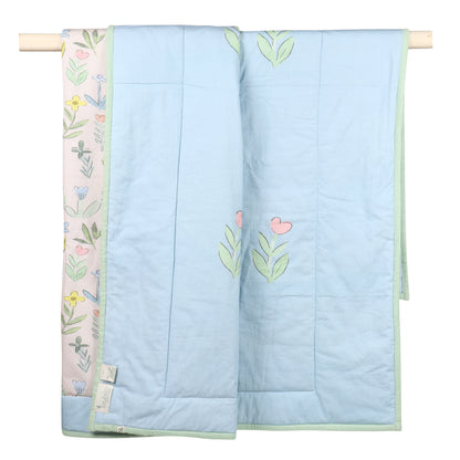 SPRING DAISY QUILT - ITSYBOO
