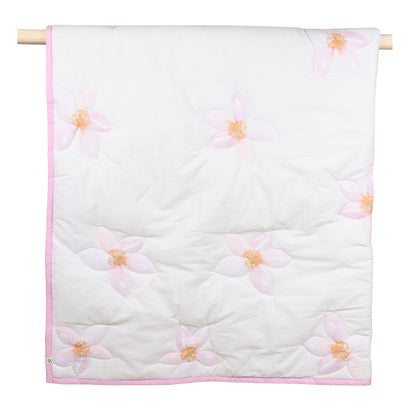 WATER COLOUR DAISY QUILT - ITSYBOO