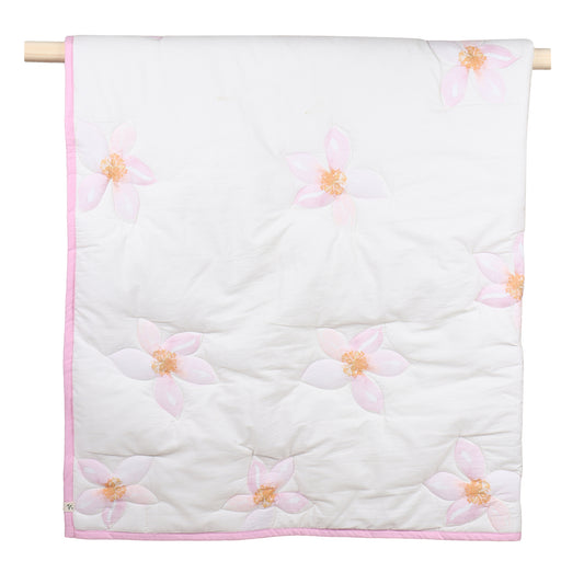 WATER COLOUR DAISY QUILT - ITSYBOO