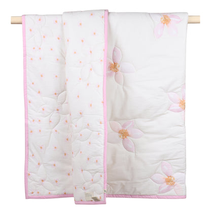 WATER COLOUR DAISY QUILT - ITSYBOO