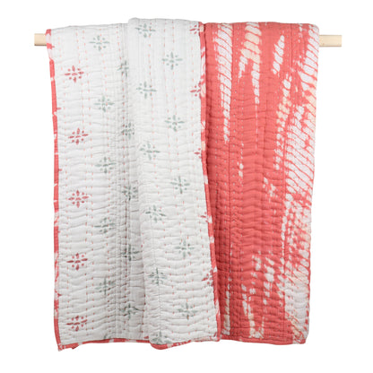 CORAL - TYE DYE QUILT - ITSYBOO