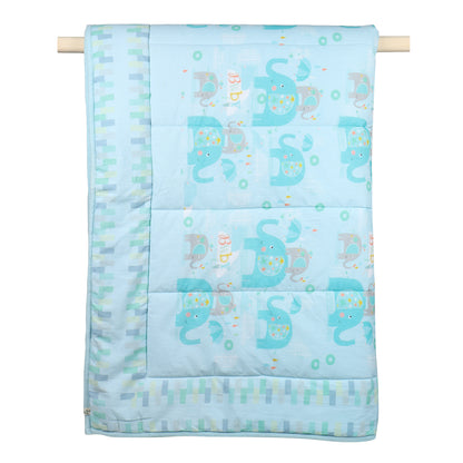 BABY ELEPHANTA QUILT - ITSYBOO