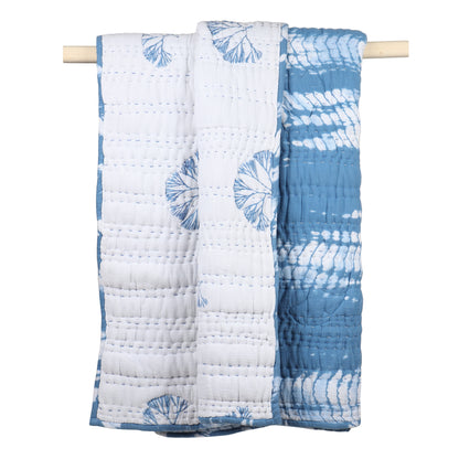 BLUE - TYE DYE QUILT - ITSYBOO