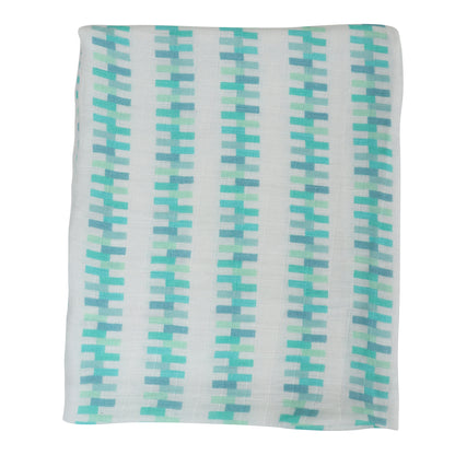 BRICK MUSLIN SWADDLE - ITSYBOO