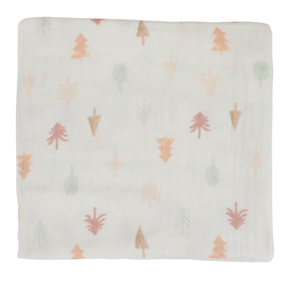 PINE MUSLIN SWADDLE - ITSYBOO