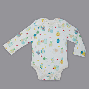 FULL SLEEVE ONESIE- PINEAPPLE