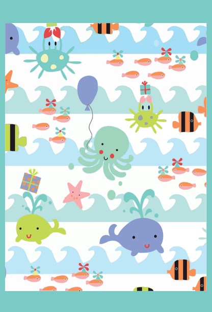 UNDER WATER OCTI QUILT - ITSYBOO