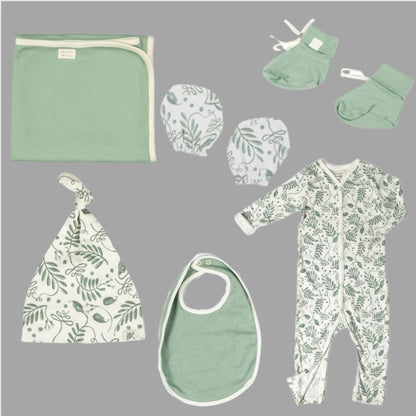 BABY SHOWER GIFT SET- THE WILD VINE & SAGE GREEN - ITSYBOO