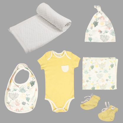 BABY SHOWER GIFT SET- UNDER WATER WORLD & SUNNY SIDE UP - ITSYBOO