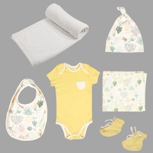 BABY SHOWER GIFT SET- UNDER WATER WORLD & SUNNY SIDE UP