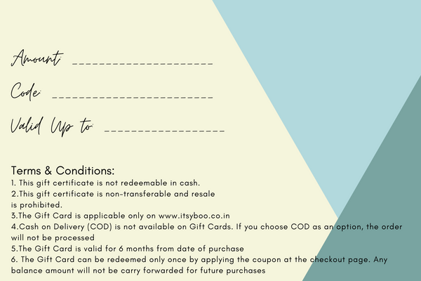 GIFT VOUCHER- MAMA TO BE!