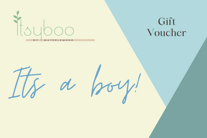 GIFT VOUCHER- ITS A BOY! - ITSYBOO