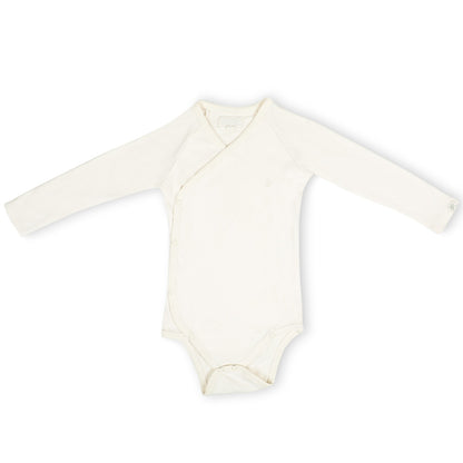 FULL SLEEVE KIMONO- CHALK WHITE - ITSYBOO