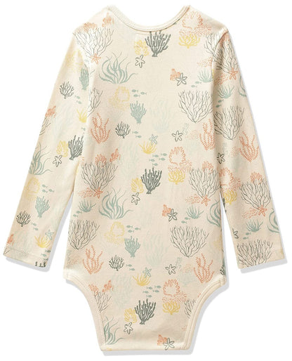 FULL SLEEVE ONESIE- UNDER WATER WORLD - ITSYBOO