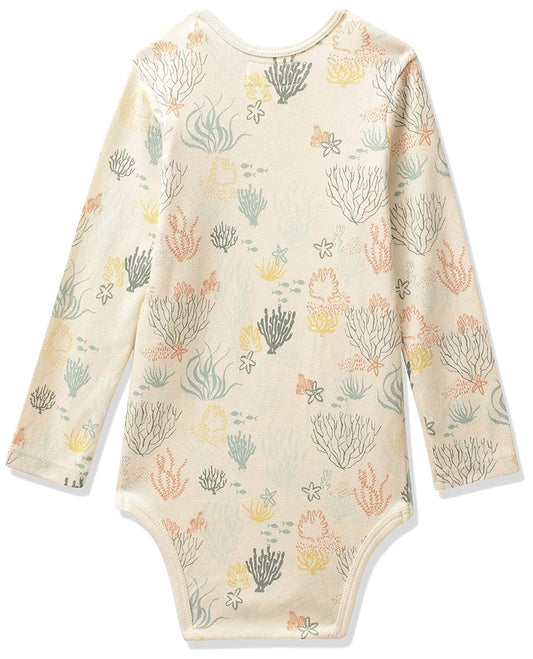 FULL SLEEVE ONESIE- UNDER WATER WORLD - ITSYBOO