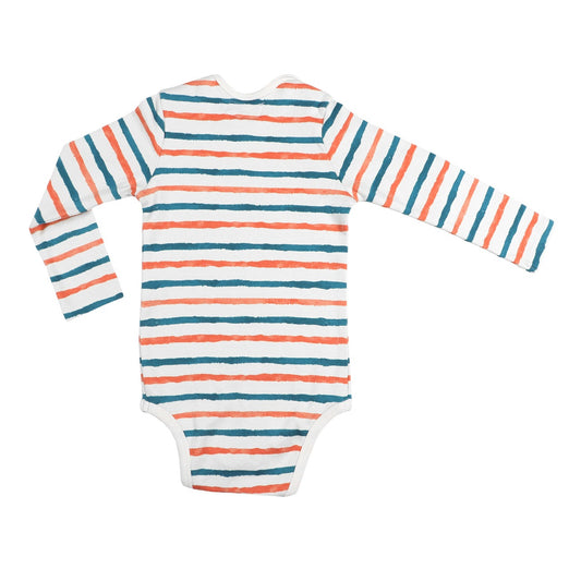 FULL SLEEVE ONESIE- STRIPE HYPE - ITSYBOO
