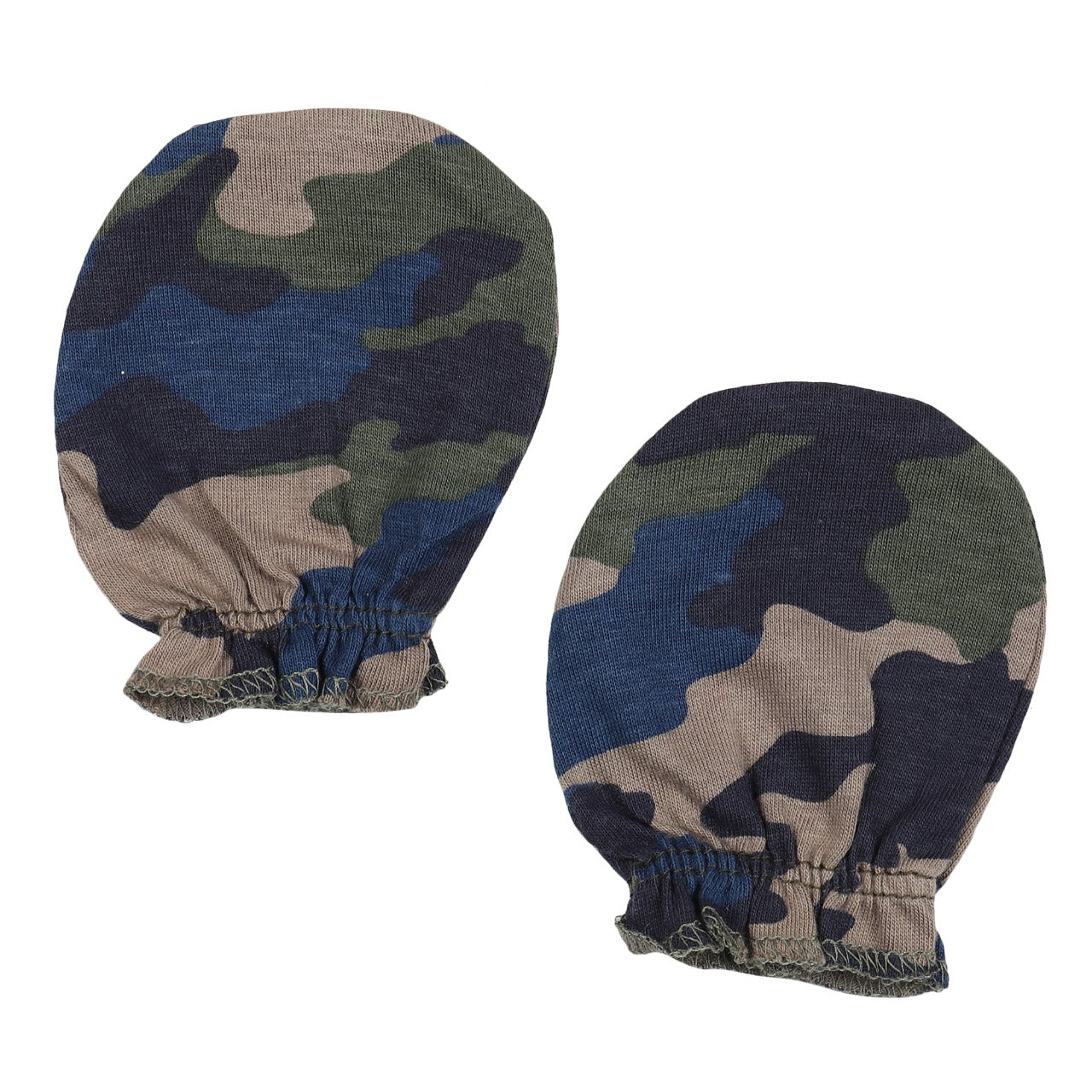 MITTENS- ARMY PRINT - ITSYBOO