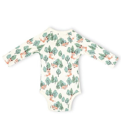 FULL SLEEVE KIMONO- CRAFTY FOX - ITSYBOO
