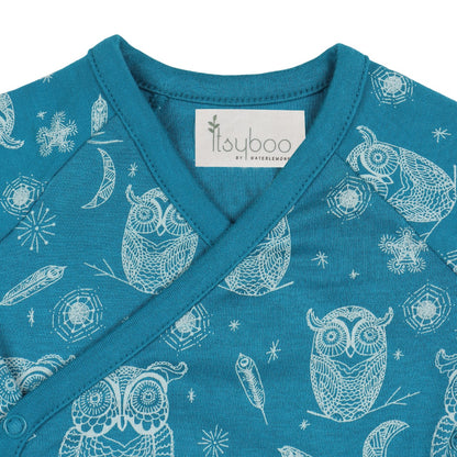 FULL SLEEVE KIMONO- HOOT HOOT OWL - ITSYBOO