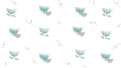 FOREST AND LILLY MUSLIN SWADDLE - ITSYBOO