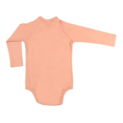 FULL SLEEVE KIMONO- CORAL BLUSH - ITSYBOO