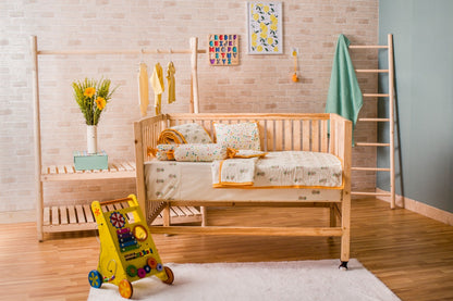 BABY BEDDING SET- PINEAPPLE - ITSYBOO