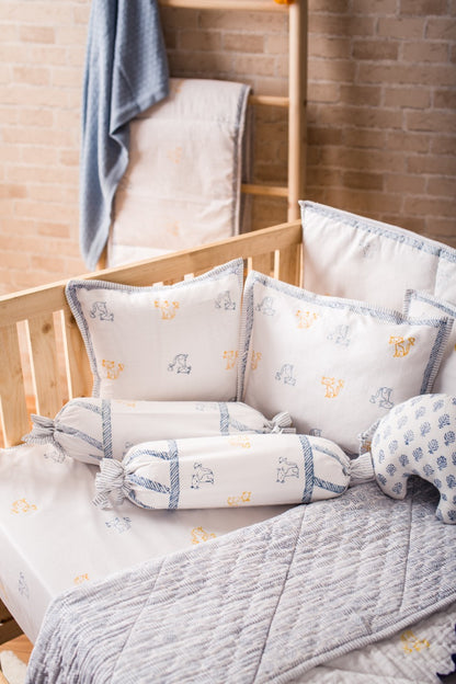 BABY BEDDING SET- CAT - ITSYBOO