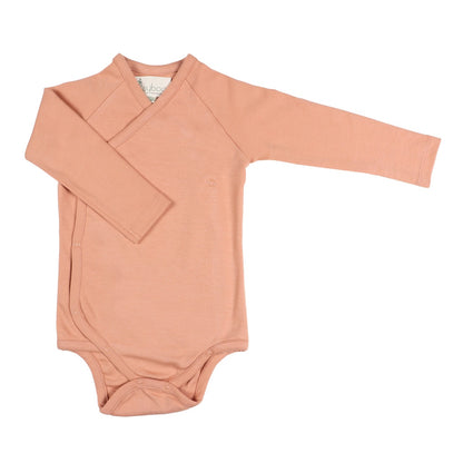 FULL SLEEVE KIMONO- CORAL BLUSH - ITSYBOO