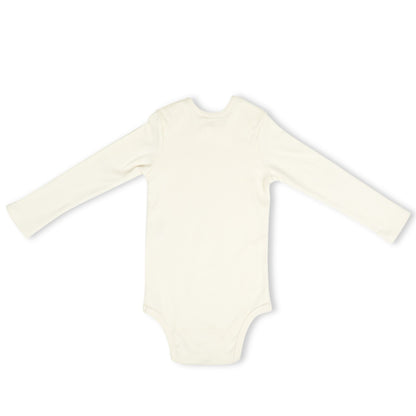 FULL SLEEVE KIMONO- CHALK WHITE - ITSYBOO