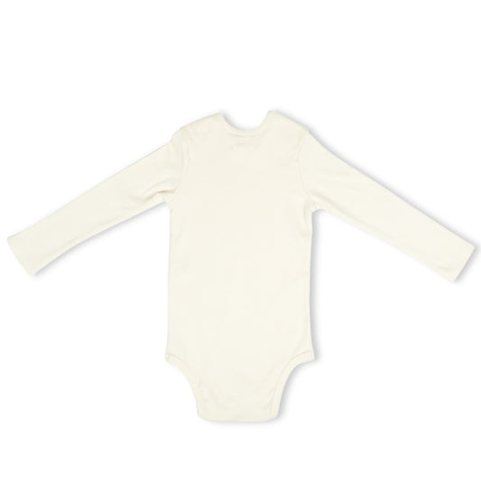 FULL SLEEVE KIMONO- CHALK WHITE - ITSYBOO