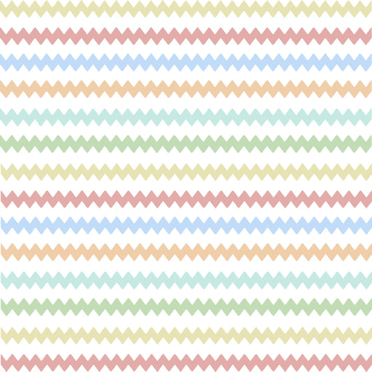 ZIG ZAG MUSLIN SWADDLE - ITSYBOO