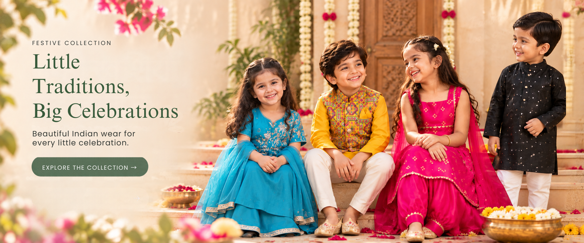 Festive Collection - Little Traditions, Big Celebrations